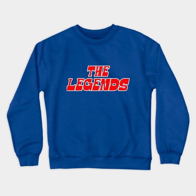 Legends Bowling League Crewneck Sweatshirt by starcitysirens